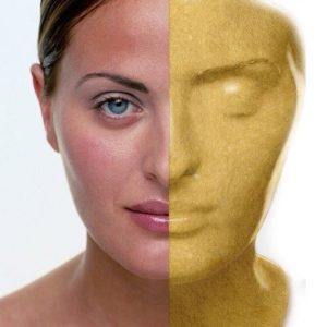 A gold facial in Darien CT is great for dehydrated and tired skin