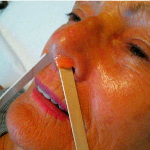 Nose waxing for men and women here in Darien, CT